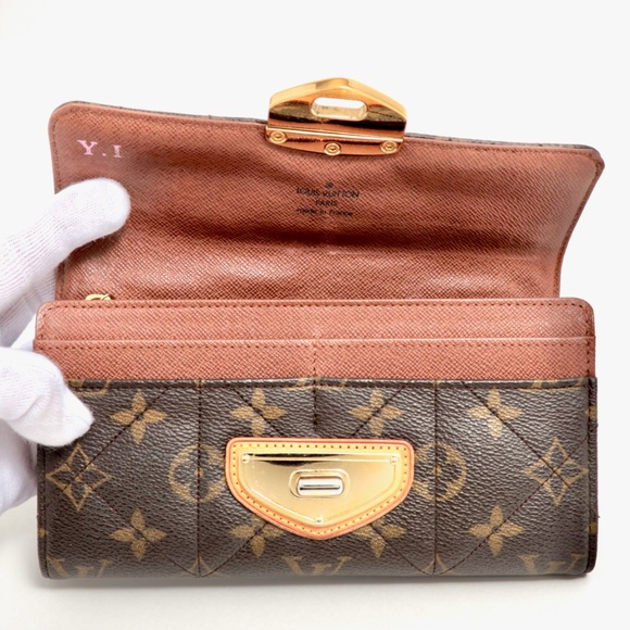 Louis Vuitton Limited Edition Monogram Canvas Etoile Eugenie Wallet - Picture 3 of 11